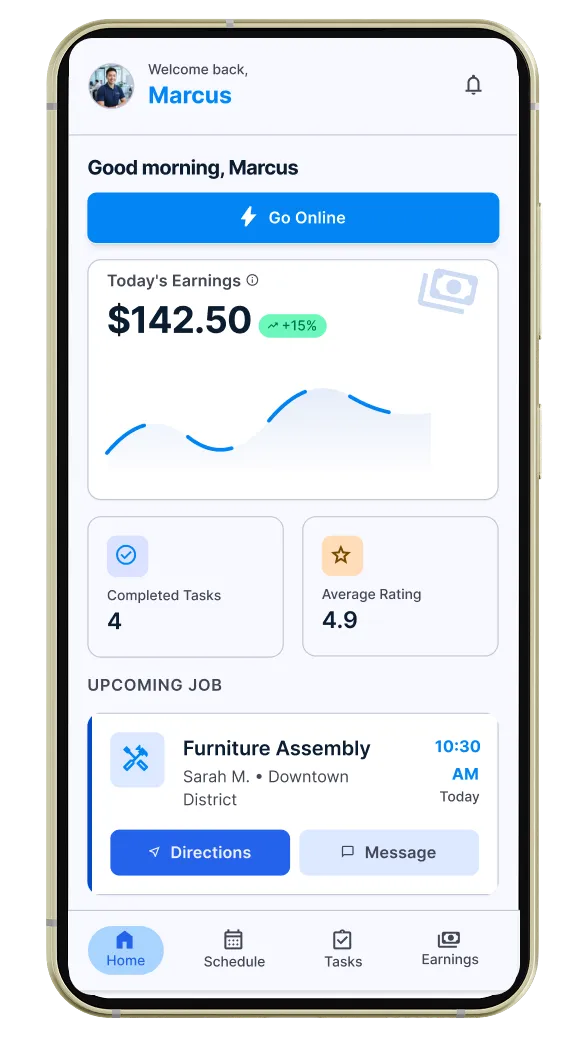 service provider app